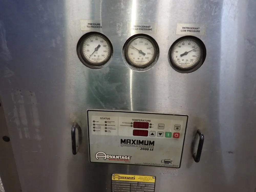 Advantage Chiller - Mk-10a-41hfx