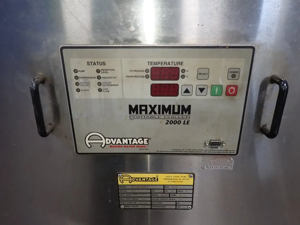 Advantage Chiller - Mk-10a-41hfx