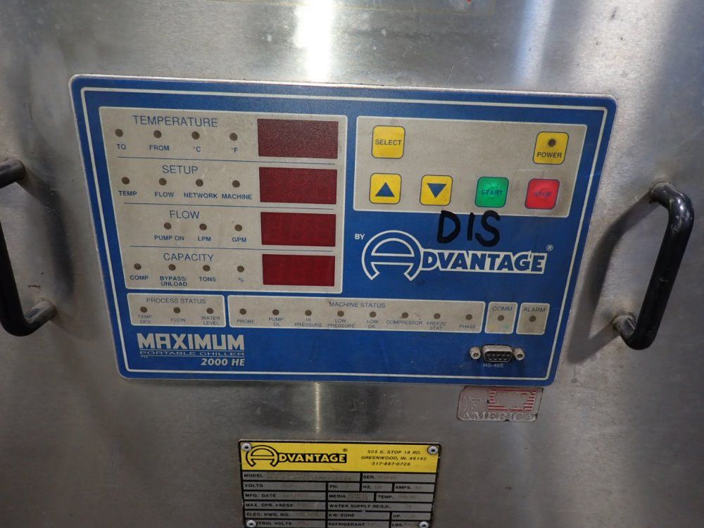 Advantage Chiller - Mk-10am-41hf