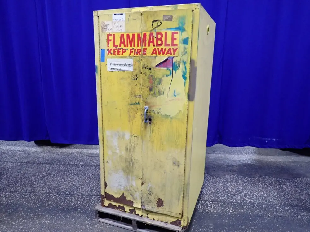 Eagle 60 Gal Flammable Cabinet - 1962