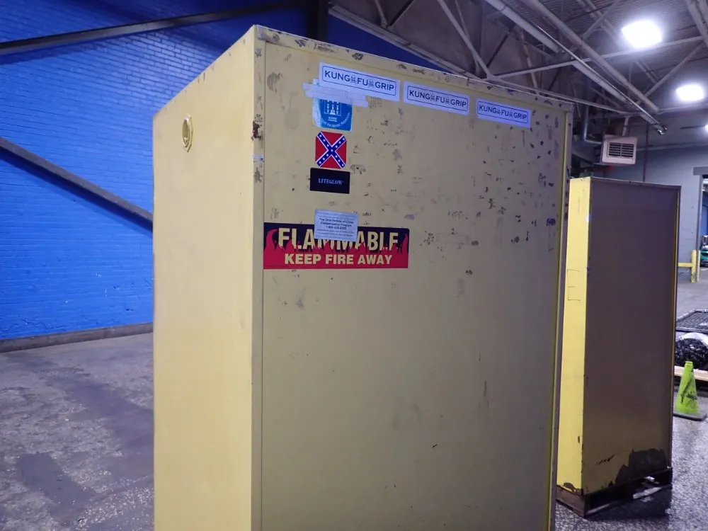 Eagle 60 Gal Flammable Cabinet - 1962