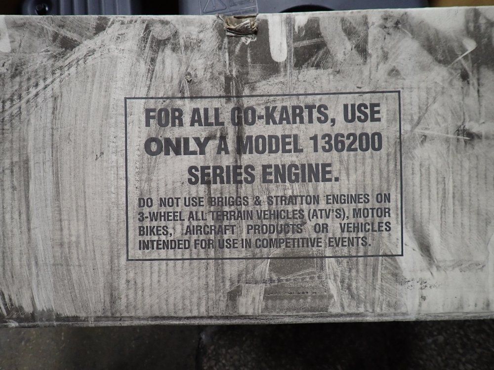 Briggs And Statton 13 Hp Vanguard Engine - 136200