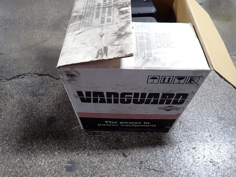 Briggs And Statton 13 Hp Vanguard Engine - 136200