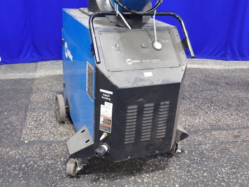 Miller Fume Extractor - Filtair Capture 5