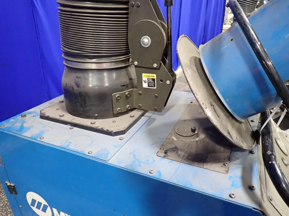 Miller Fume Extractor - Filtair Capture 5