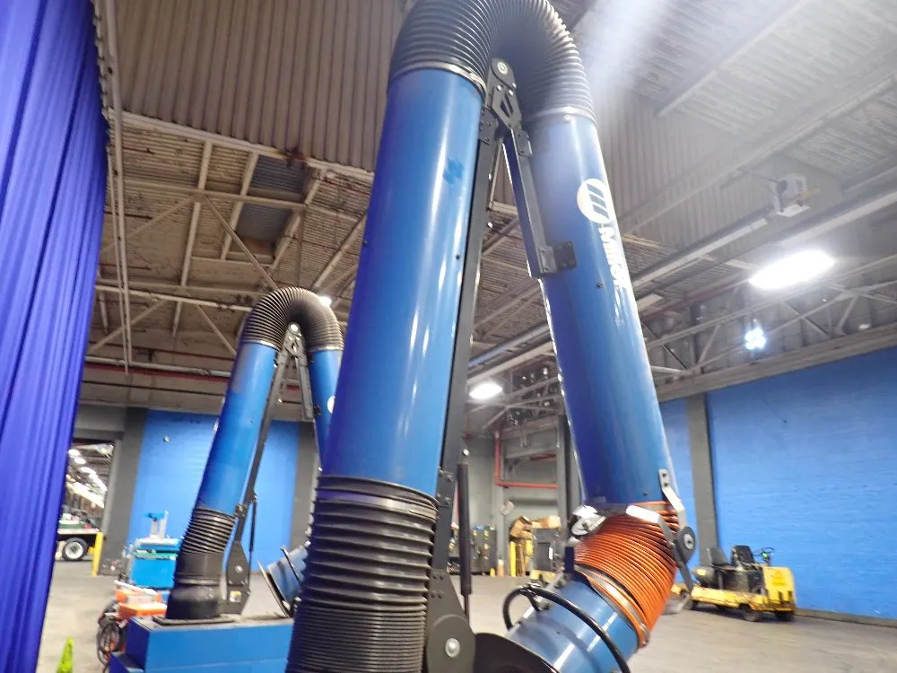 Miller Fume Extractor - Filtair Capture 5