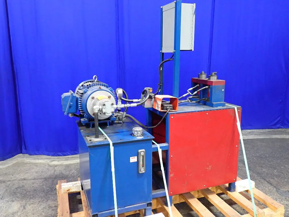 American Machine And Hydraulics Dual Head Expander - Rcp-8500-a-2.0-2st-ex