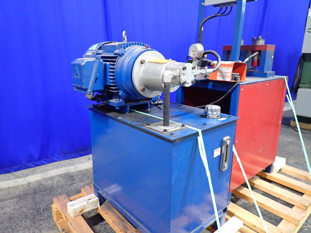 American Machine And Hydraulics Dual Head Expander - Rcp-8500-a-2.0-2st-ex