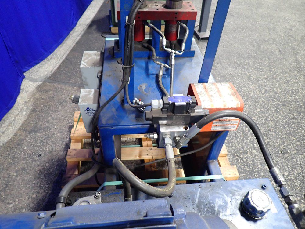 American Machine And Hydraulics Dual Head Expander - Rcp-8500-a-2.0-2st-ex