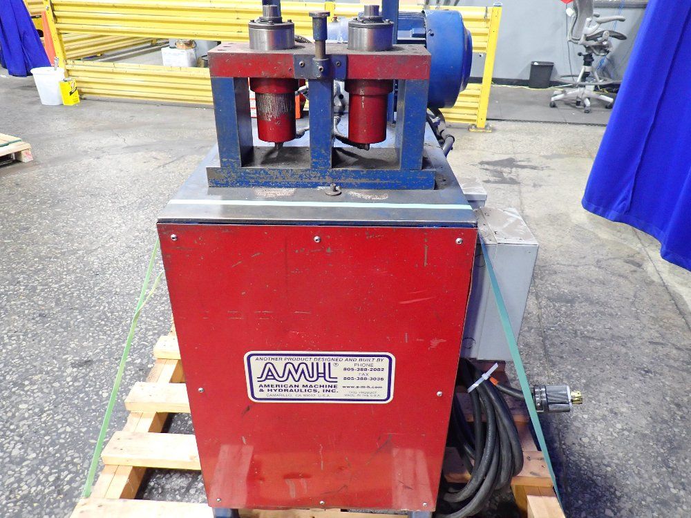 American Machine And Hydraulics Dual Head Expander - Rcp-8500-a-2.0-2st-ex