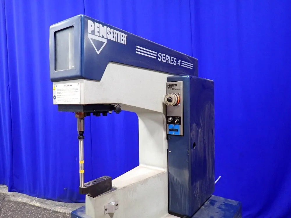 Pemserter Insertion Machine - Series 4