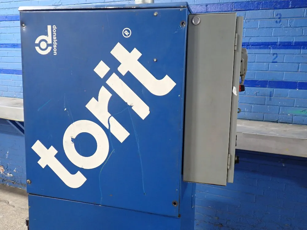 Donaldson Torit 3 Hp Dust Collector - Vs-1200