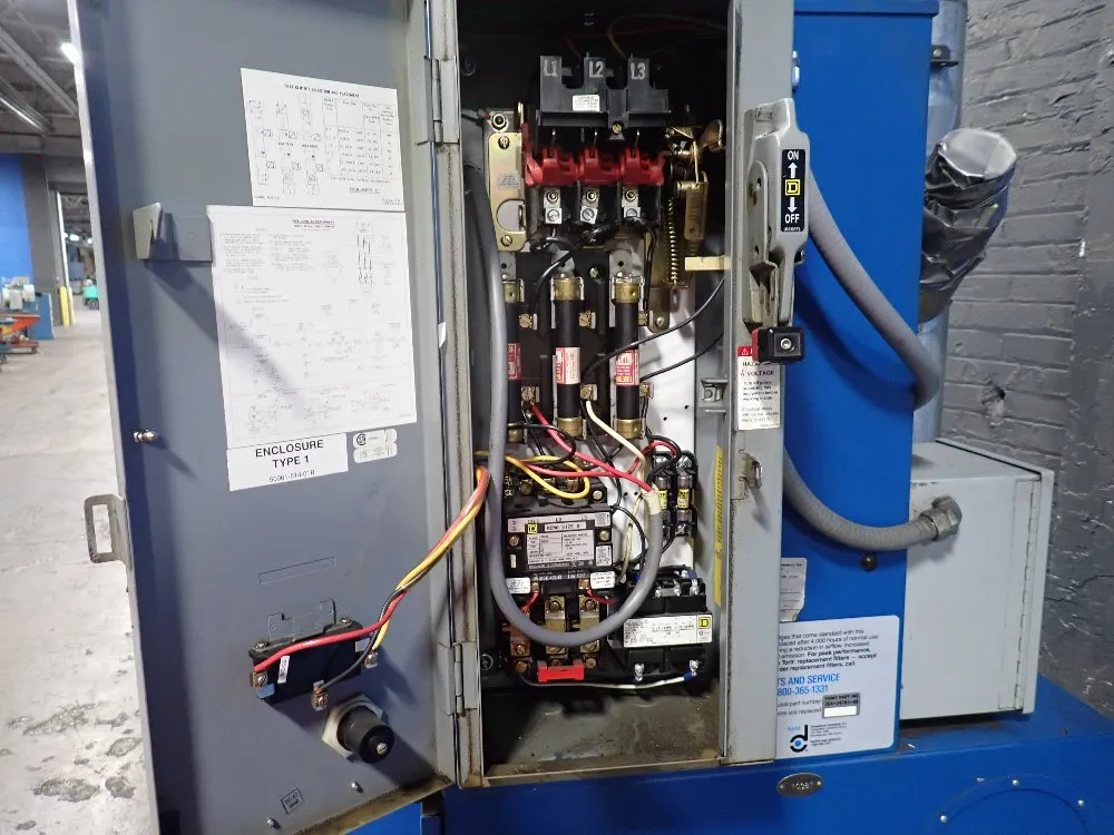 Donaldson Torit 3 Hp Dust Collector - Vs-1200