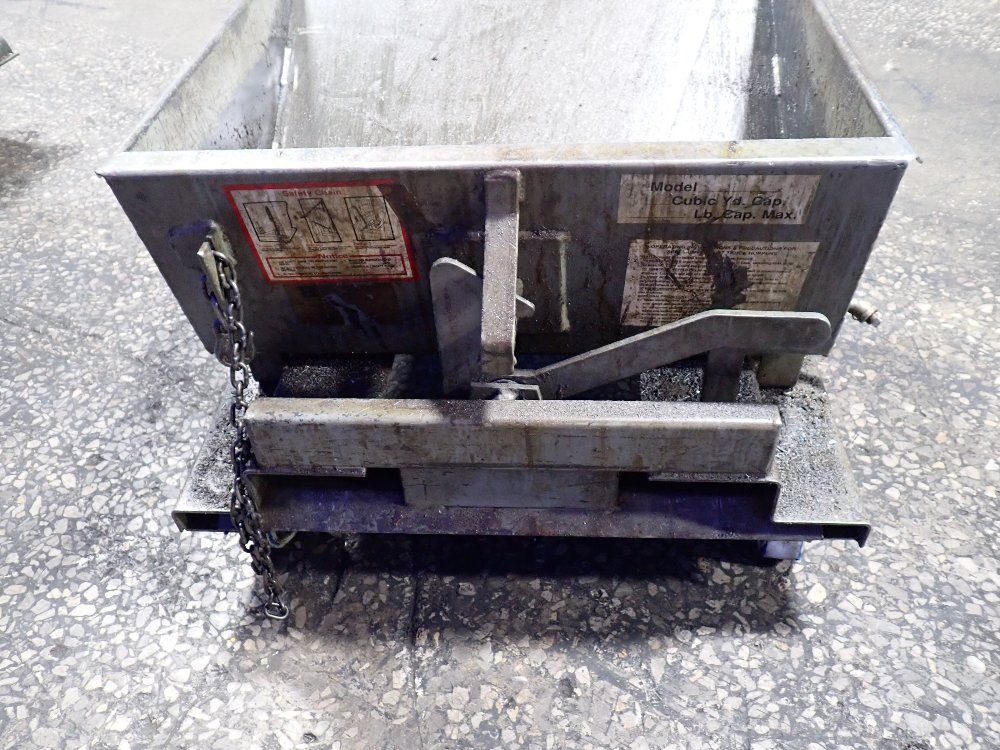 Earl Soesbe Co Self Dumping Hopper
