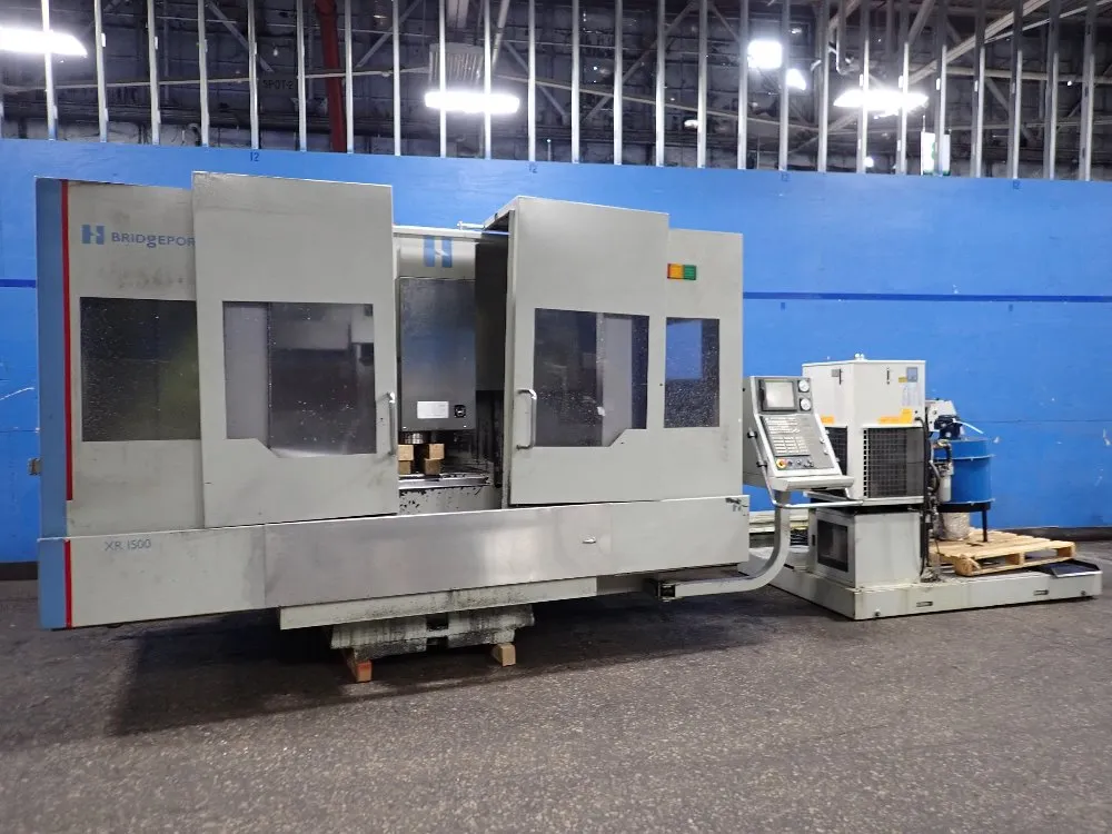Bridgeport 27 1/2" X 67" Cnc Vmc - Xr 1500e