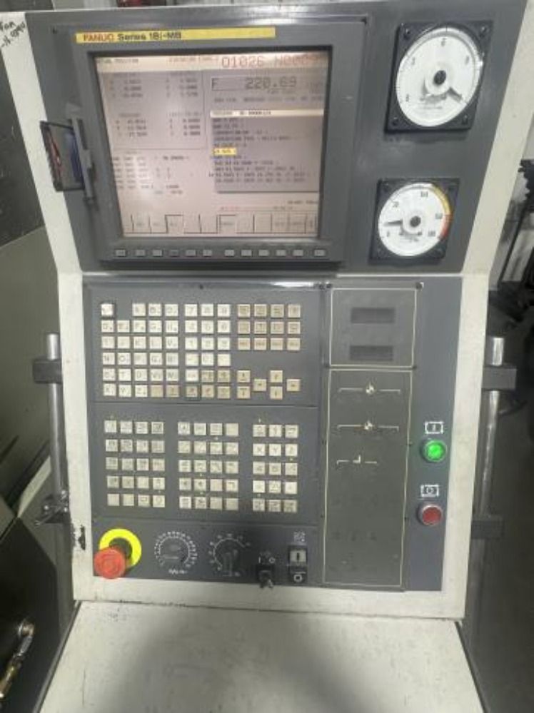 Bridgeport 27 1/2" X 67" Cnc Vmc - Xr 1500e