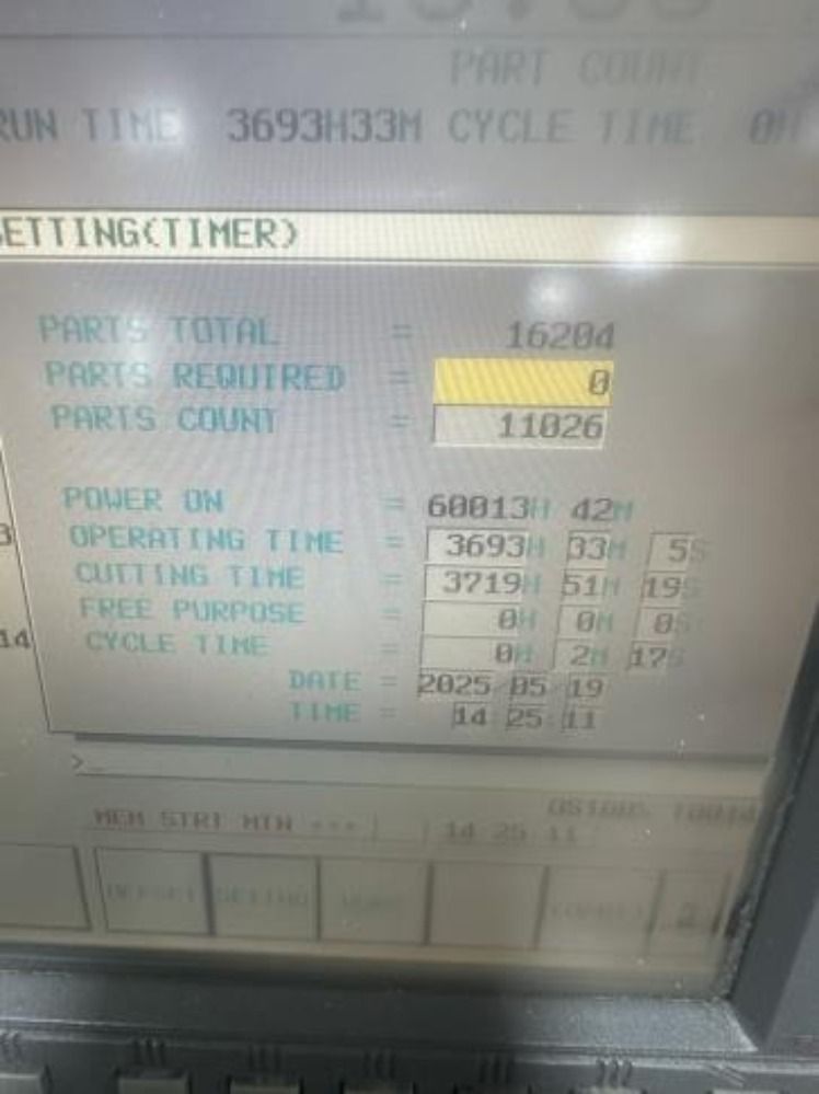 Bridgeport 27 1/2" X 67" Cnc Vmc - Xr 1500e