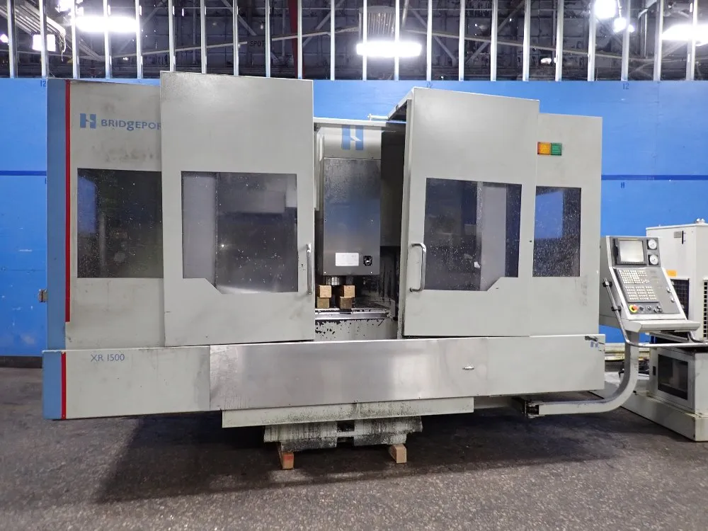 Bridgeport 27 1/2" X 67" Cnc Vmc - Xr 1500e