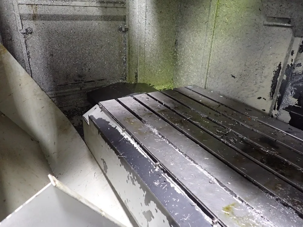 Bridgeport 27 1/2" X 67" Cnc Vmc - Xr 1500e