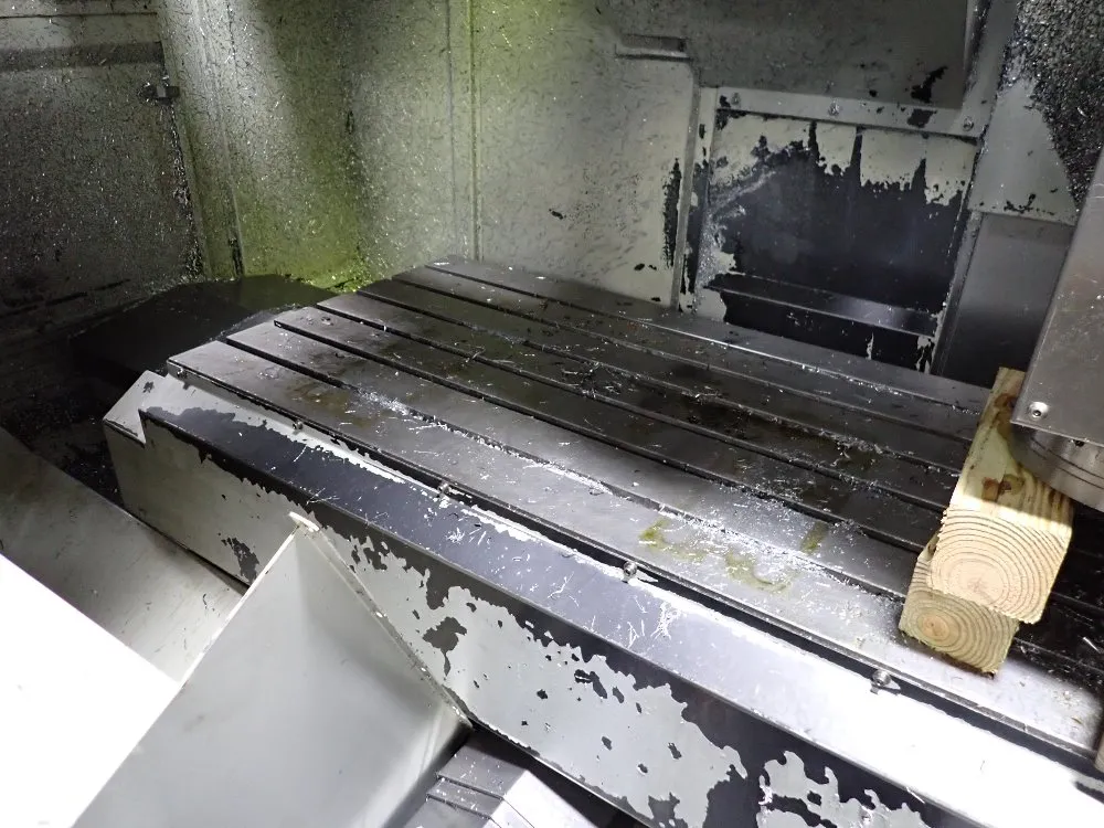 Bridgeport 27 1/2" X 67" Cnc Vmc - Xr 1500e