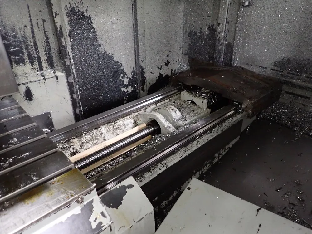 Bridgeport 27 1/2" X 67" Cnc Vmc - Xr 1500e