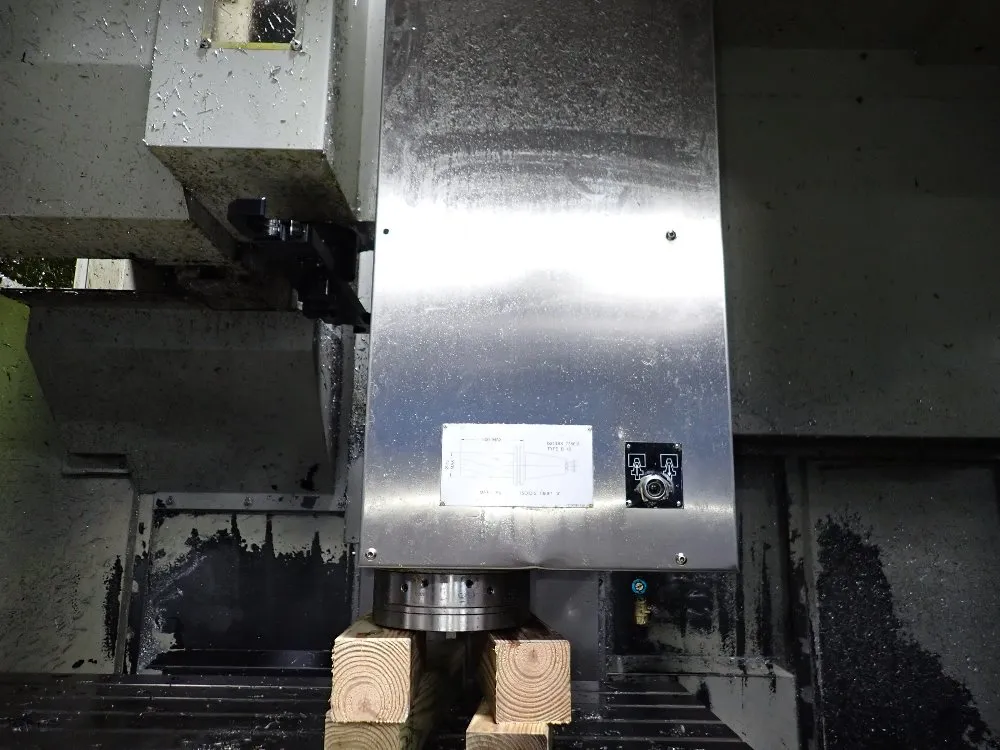 Bridgeport 27 1/2" X 67" Cnc Vmc - Xr 1500e