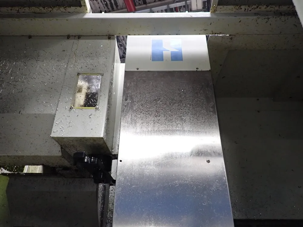 Bridgeport 27 1/2" X 67" Cnc Vmc - Xr 1500e