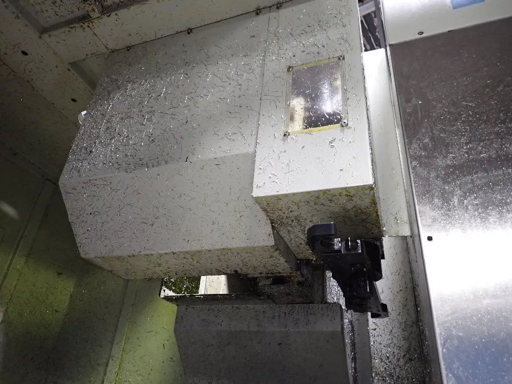 Bridgeport 27 1/2" X 67" Cnc Vmc - Xr 1500e