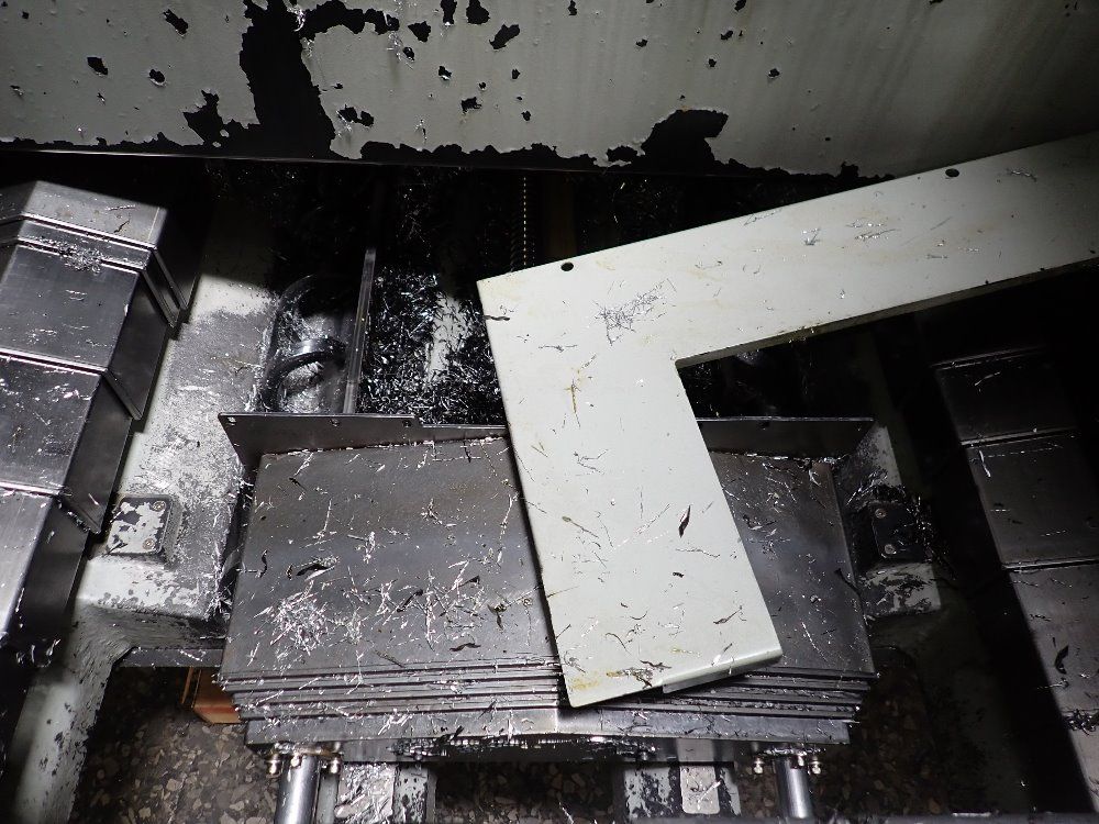 Bridgeport 27 1/2" X 67" Cnc Vmc - Xr 1500e