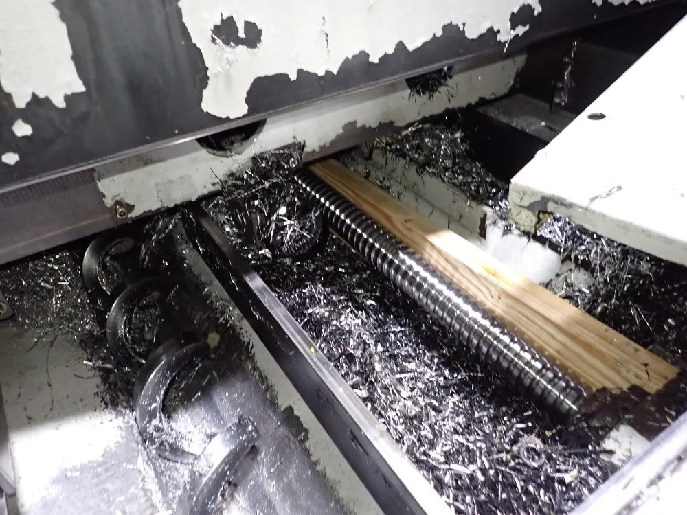 Bridgeport 27 1/2" X 67" Cnc Vmc - Xr 1500e