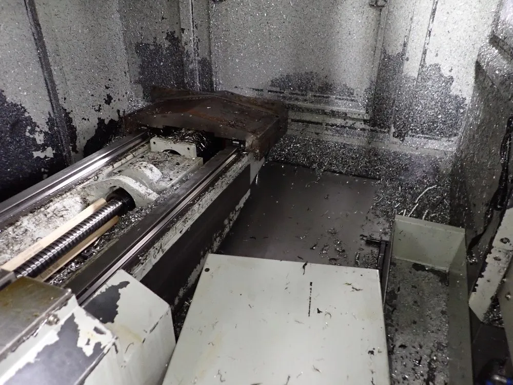 Bridgeport 27 1/2" X 67" Cnc Vmc - Xr 1500e