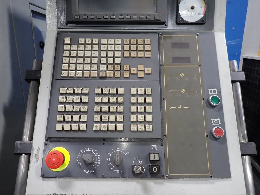 Bridgeport 27 1/2" X 67" Cnc Vmc - Xr 1500e