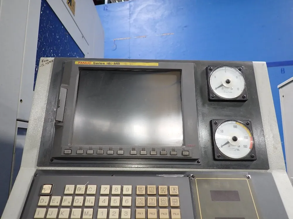 Bridgeport 27 1/2" X 67" Cnc Vmc - Xr 1500e