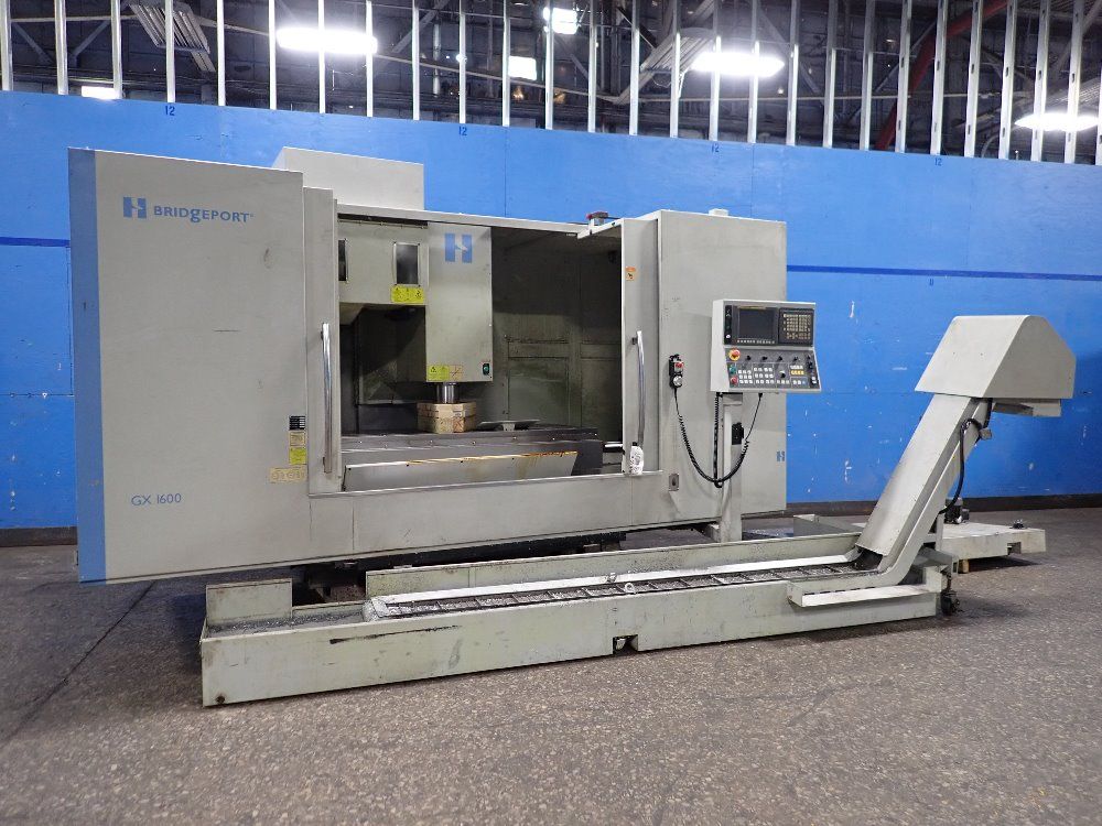 Hardinge 27 1/2" X 67" Cnc Vmc - Gx 1600