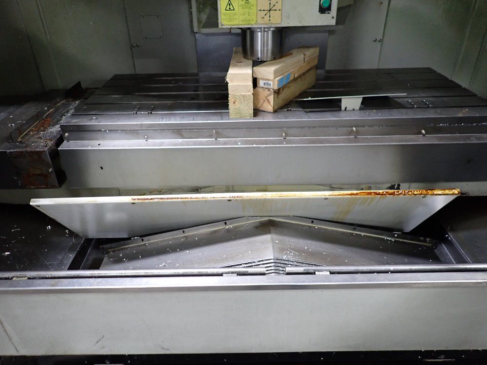 Hardinge 27 1/2" X 67" Cnc Vmc - Gx 1600