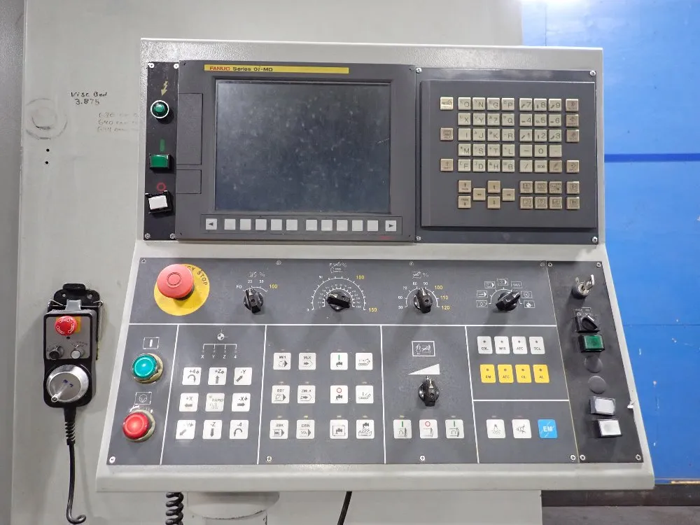 Hardinge 27 1/2" X 67" Cnc Vmc - Gx 1600