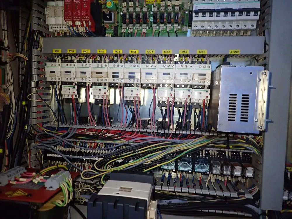 Hardinge 27 1/2" X 67" Cnc Vmc - Gx 1600