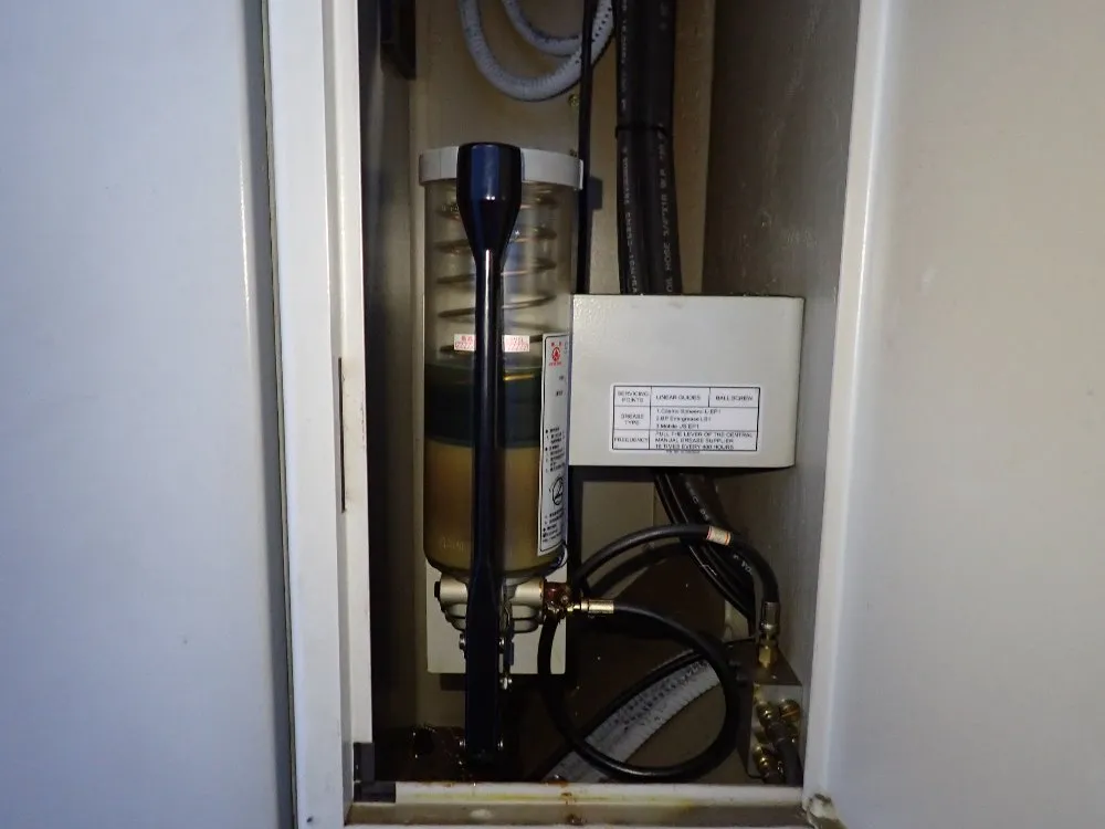 Hardinge 27 1/2" X 67" Cnc Vmc - Gx 1600