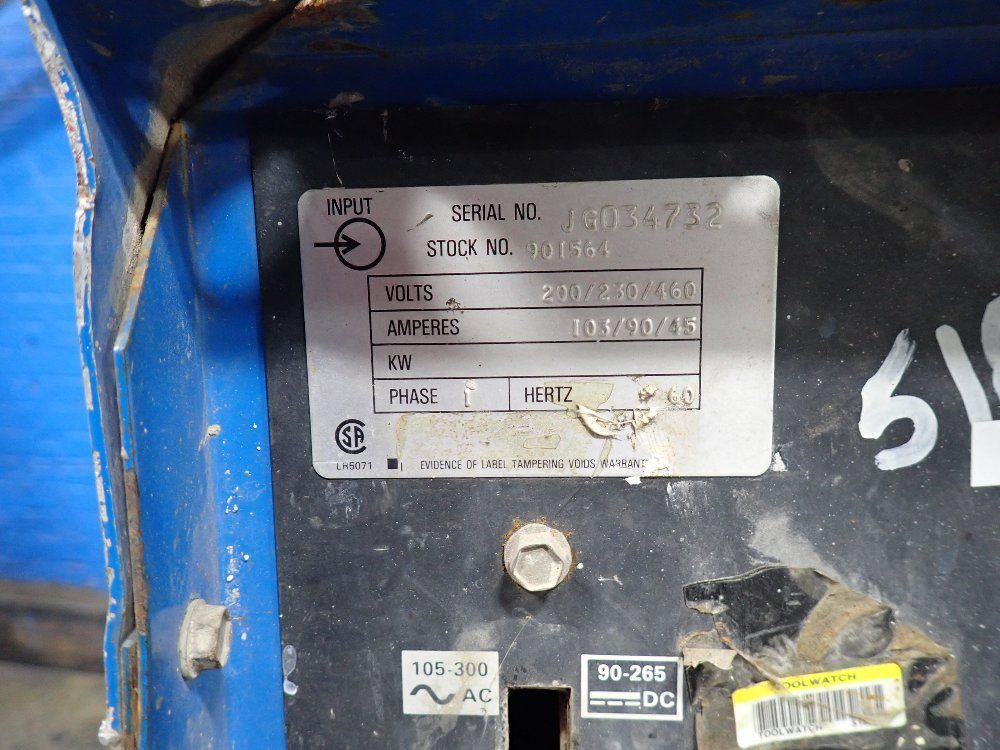 Miller 250 Amp Welder - Dialarc 250