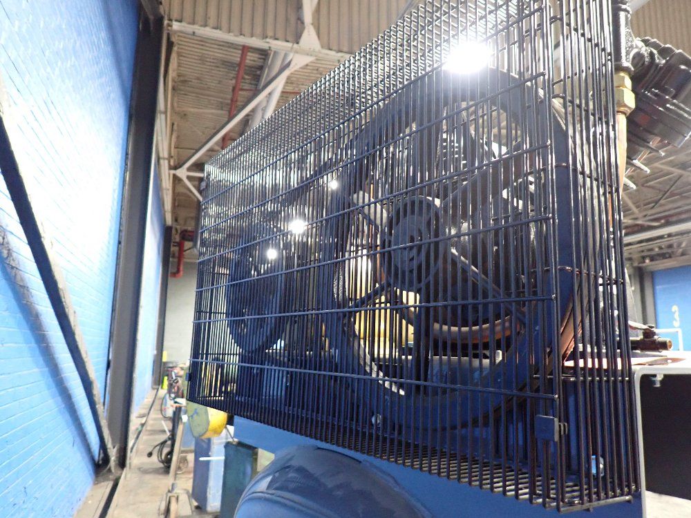 Atlas Copco 124 Gal Piston Air Compressor - Cr5-0ts-80gv-200v-3p