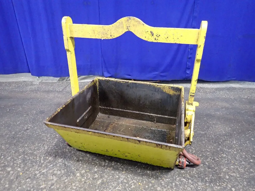 36" X 36" X 18 1/2" Crane Bucket