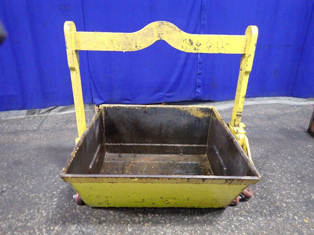 36" X 36" X 18 1/2" Crane Bucket