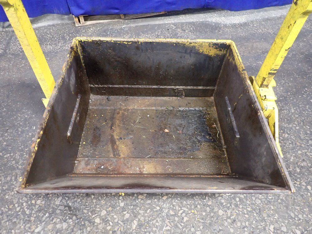 36" X 36" X 18 1/2" Crane Bucket