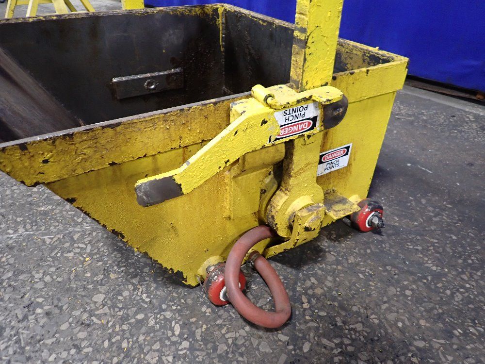 36" X 36" X 18 1/2" Crane Bucket
