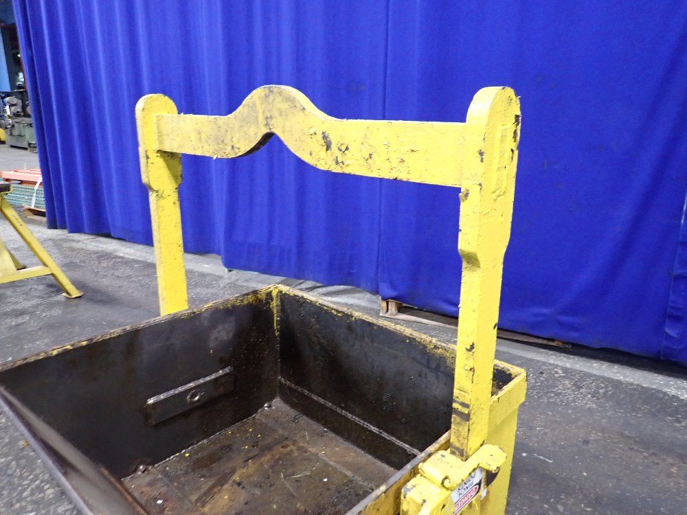 36" X 36" X 18 1/2" Crane Bucket