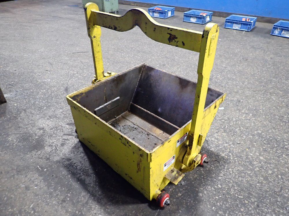 36" X 36" X 18 1/2" Crane Bucket