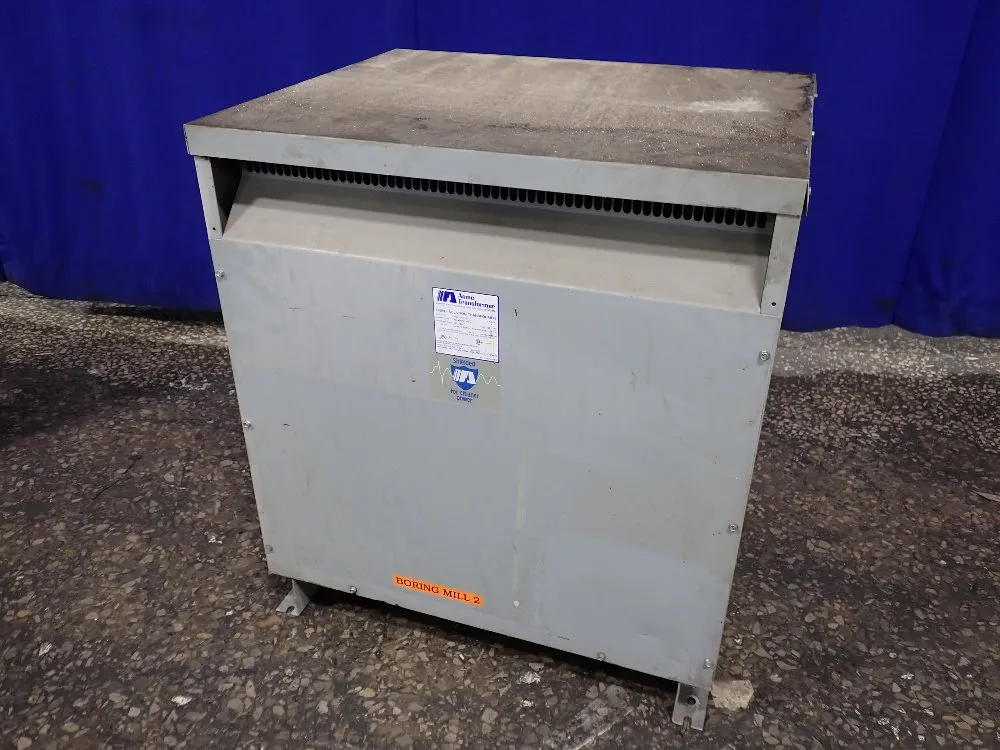 Acme 118 Kva Transfomer - Dtgb-0118-4s