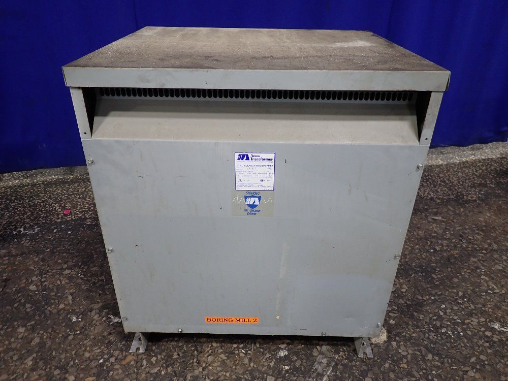 Acme 118 Kva Transfomer - Dtgb-0118-4s