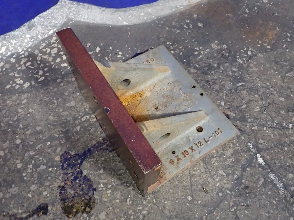 8" X 12" Right Angle Plate