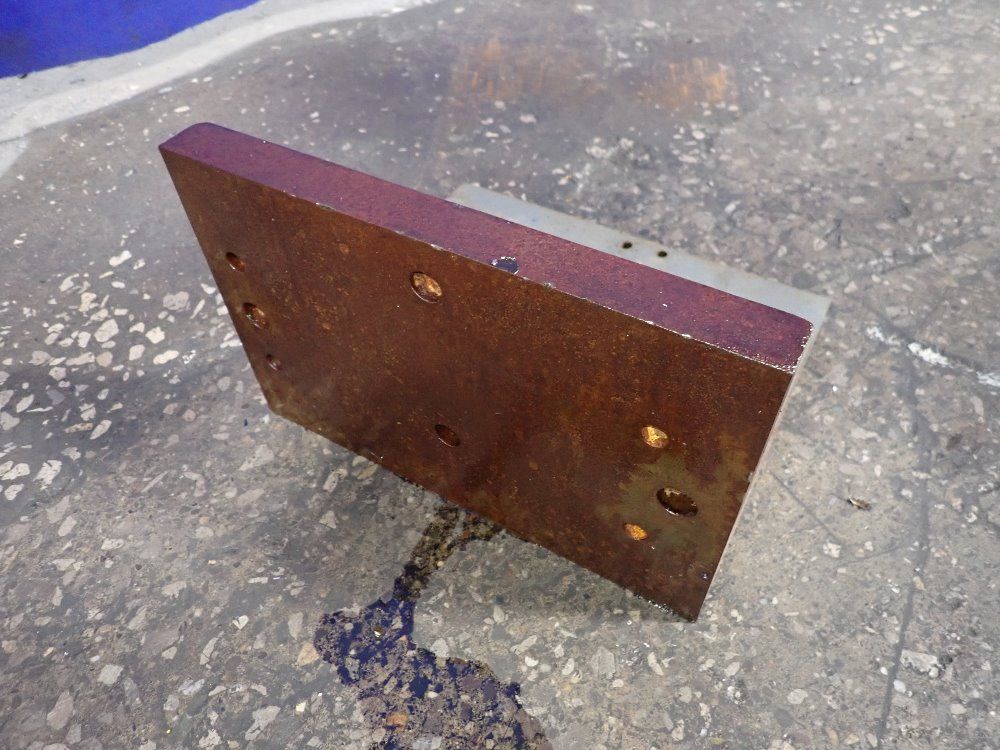 8" X 12" Right Angle Plate